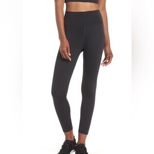 GIRLFRIEND COLLECTIVE High Waist 7/8 Leggings Black S